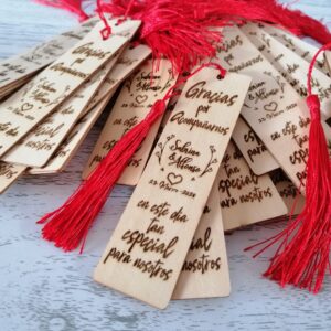 Boda -Marca Páginas