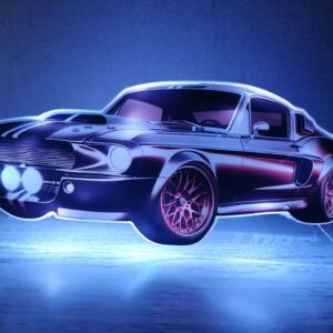 Lámpara  Coche-Hucha