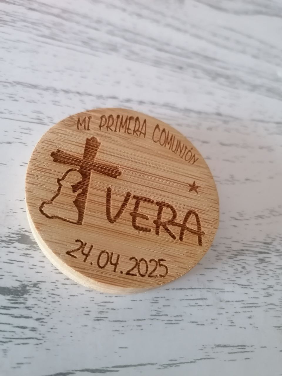 Abridor Redondo Comunión - Imagen 3