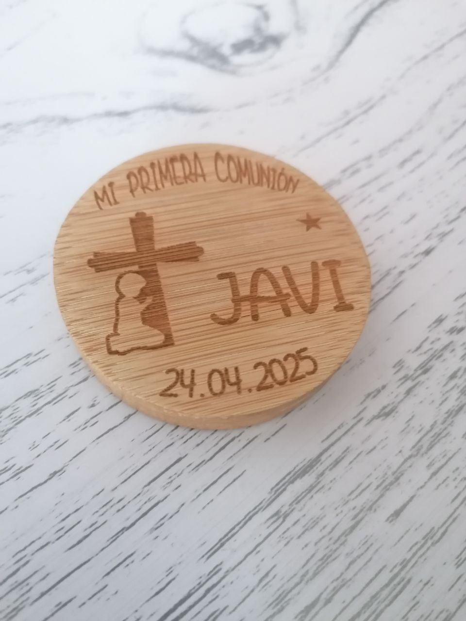 Abridor Redondo Comunión - Imagen 4