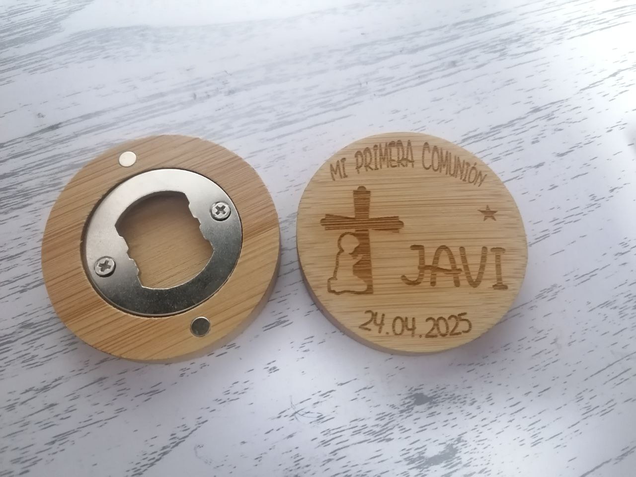 Abridor Redondo Comunión - Imagen 2