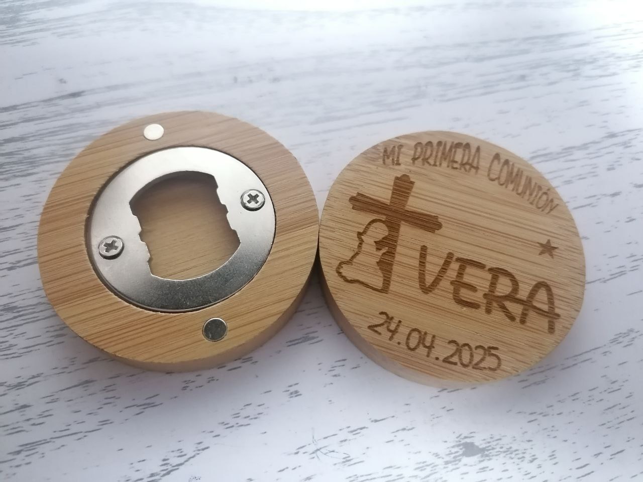 Abridor Redondo Comunión