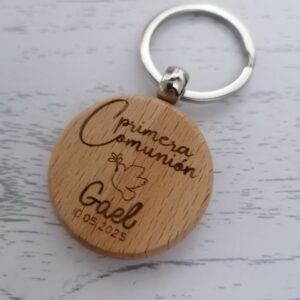 Llavero Redondo Comunión