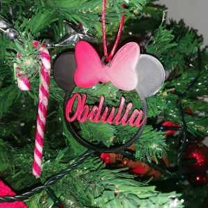 Bola Navidad Mickey Mouse