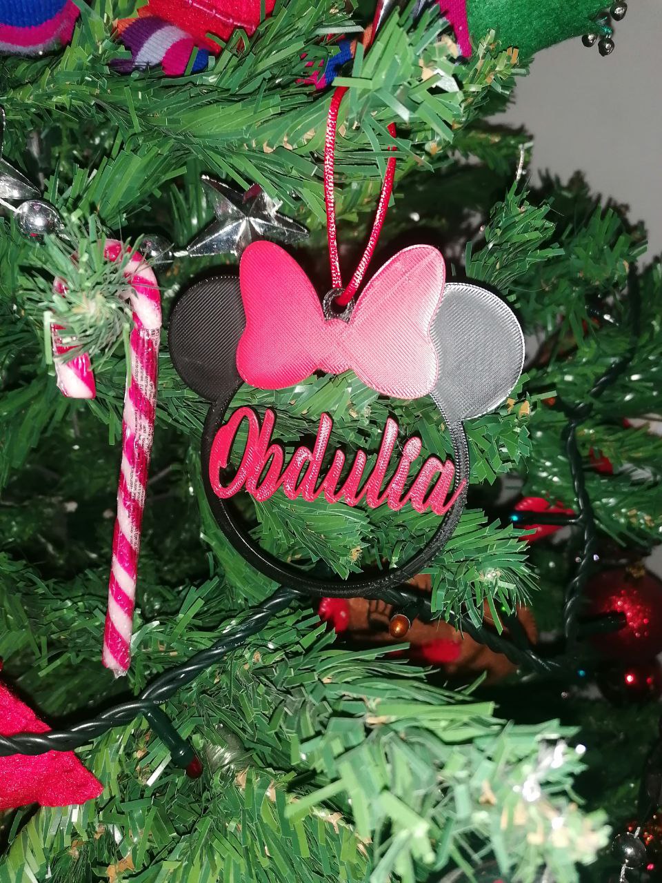 Bola Navidad Mickey Mouse