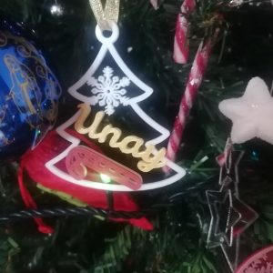 Bola Árbol Navidad
