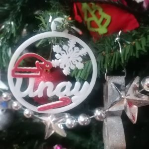 Bola Navidad Gorro de Papa Noel