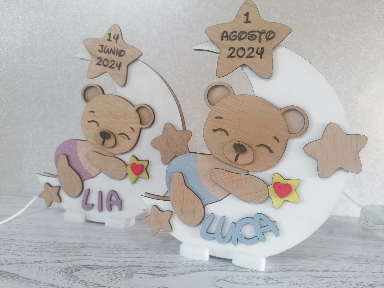 Lámpara Oso