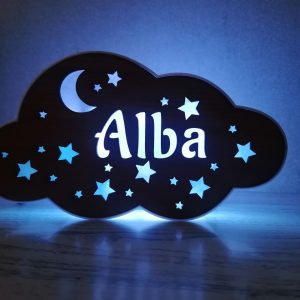 Lámpara  Nube