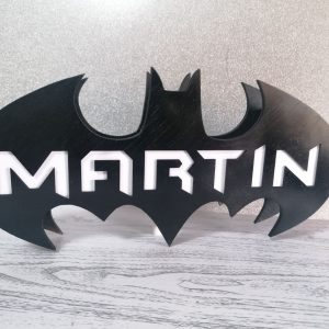Lámpara  Batman